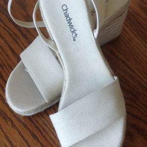 Go with Everything Kaki Sandals